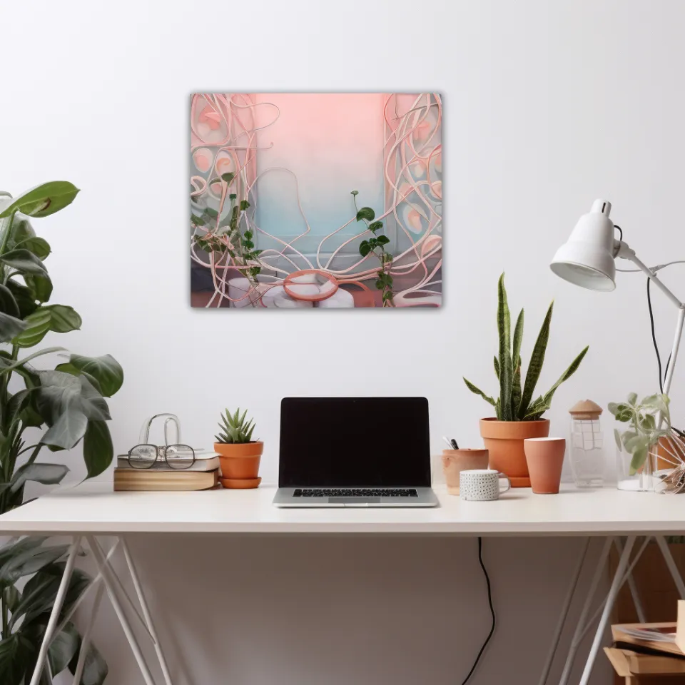 Livros e caderno em mesa de trabalho